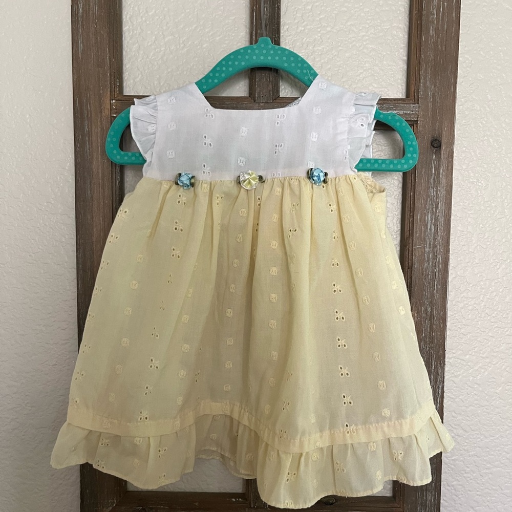 Vintage Little Billy Dress